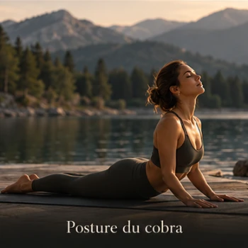 Posture du cobra - Bhujangasana