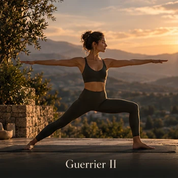 Guerrier II - Virabhadrasana II