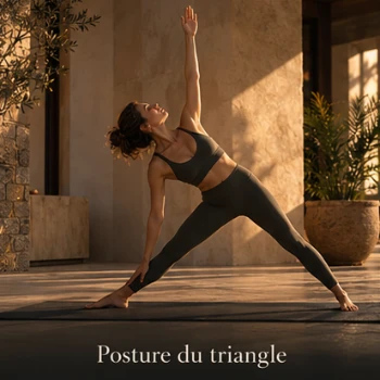 Coach Yoga Toulouse : Trikonasana